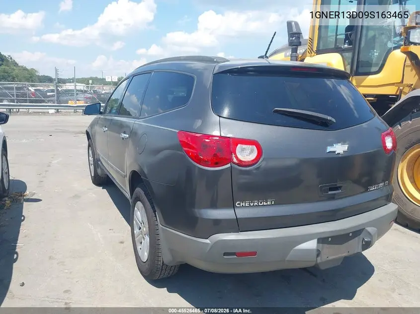2009 Chevrolet Traverse Ls VIN: 1GNER13D09S163465 Lot: 45526465