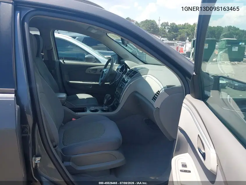 2009 Chevrolet Traverse Ls VIN: 1GNER13D09S163465 Lot: 45526465