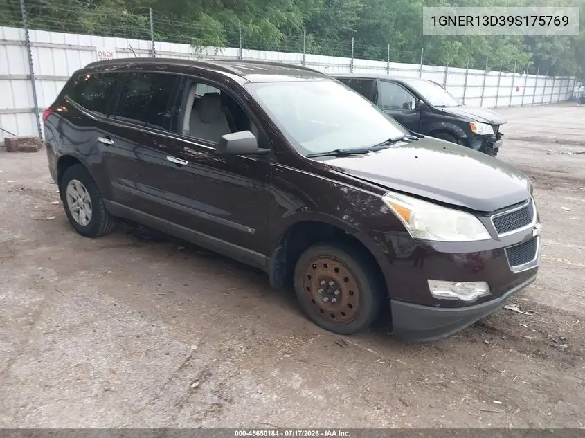 2009 Chevrolet Traverse Ls VIN: 1GNER13D39S175769 Lot: 45650184