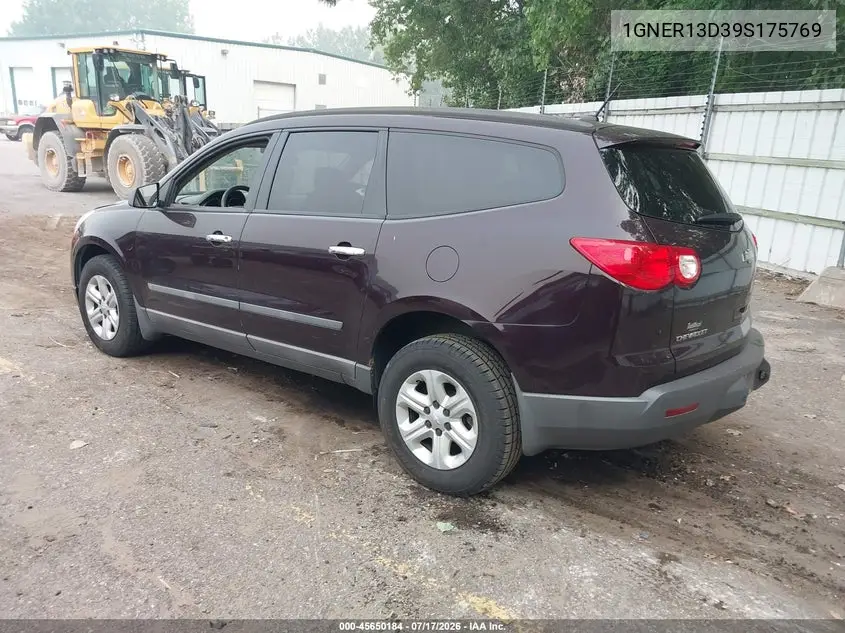 2009 Chevrolet Traverse Ls VIN: 1GNER13D39S175769 Lot: 45650184