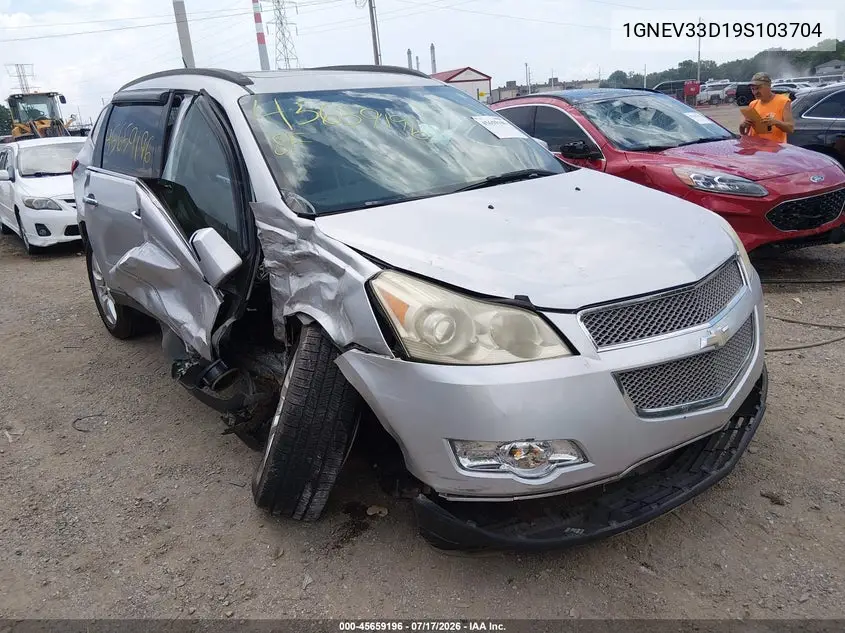 2009 Chevrolet Traverse Ltz VIN: 1GNEV33D19S103704 Lot: 45659196