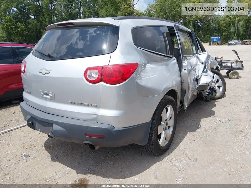 2009 Chevrolet Traverse Ltz VIN: 1GNEV33D19S103704 Lot: 45659196