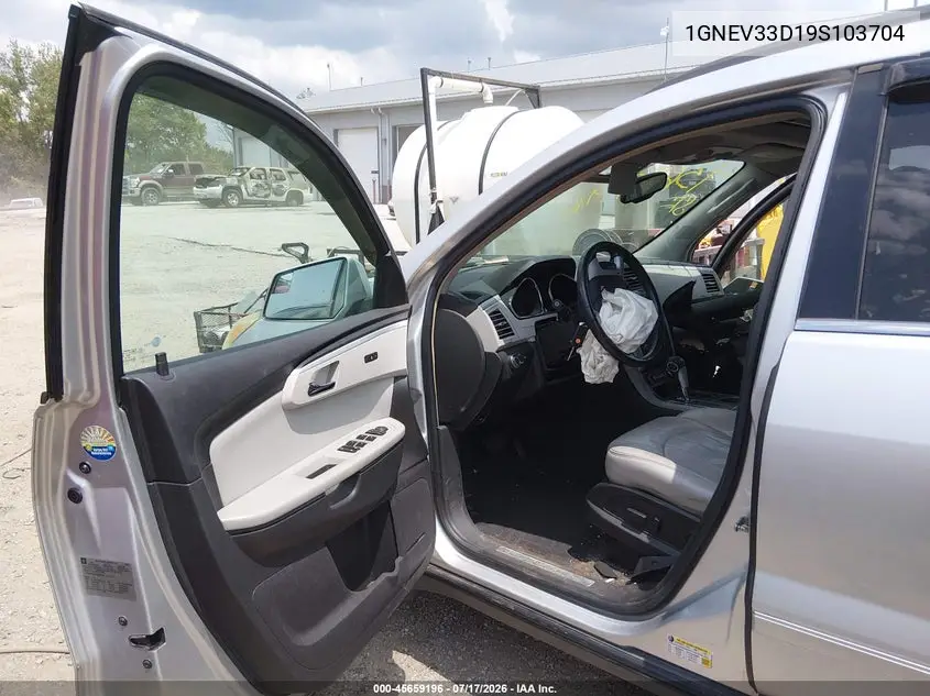 2009 Chevrolet Traverse Ltz VIN: 1GNEV33D19S103704 Lot: 45659196