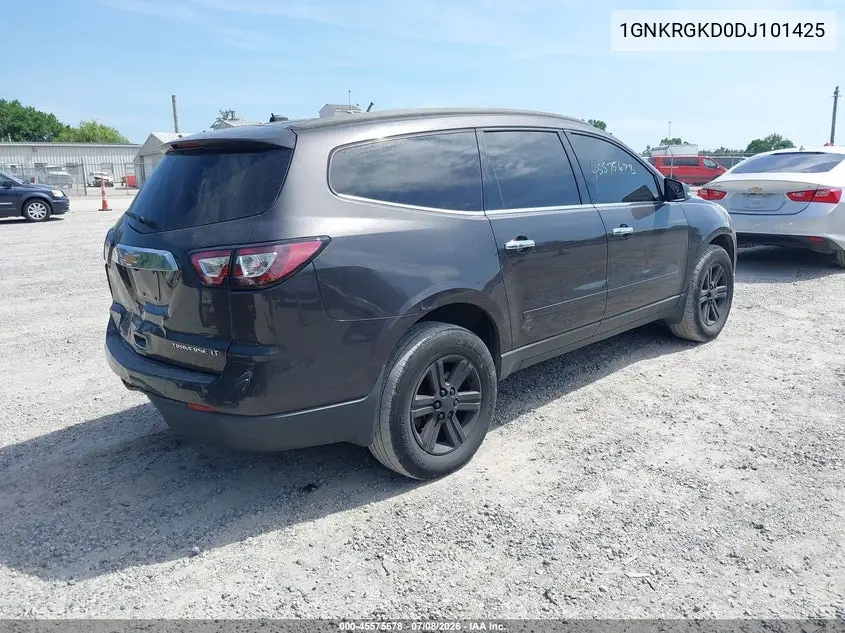 2013 Chevrolet Traverse 1Lt VIN: 1GNKRGKD0DJ101425 Lot: 45575678