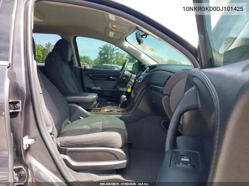 2013 Chevrolet Traverse 1Lt VIN: 1GNKRGKD0DJ101425 Lot: 45575678