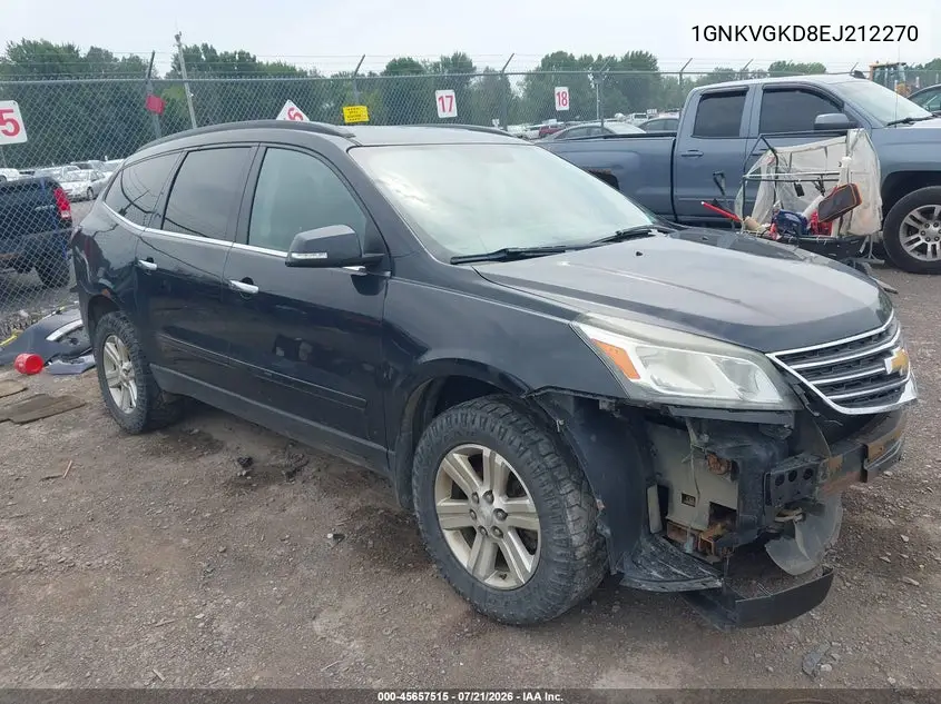 2014 Chevrolet Traverse 1Lt VIN: 1GNKVGKD8EJ212270 Lot: 45657515