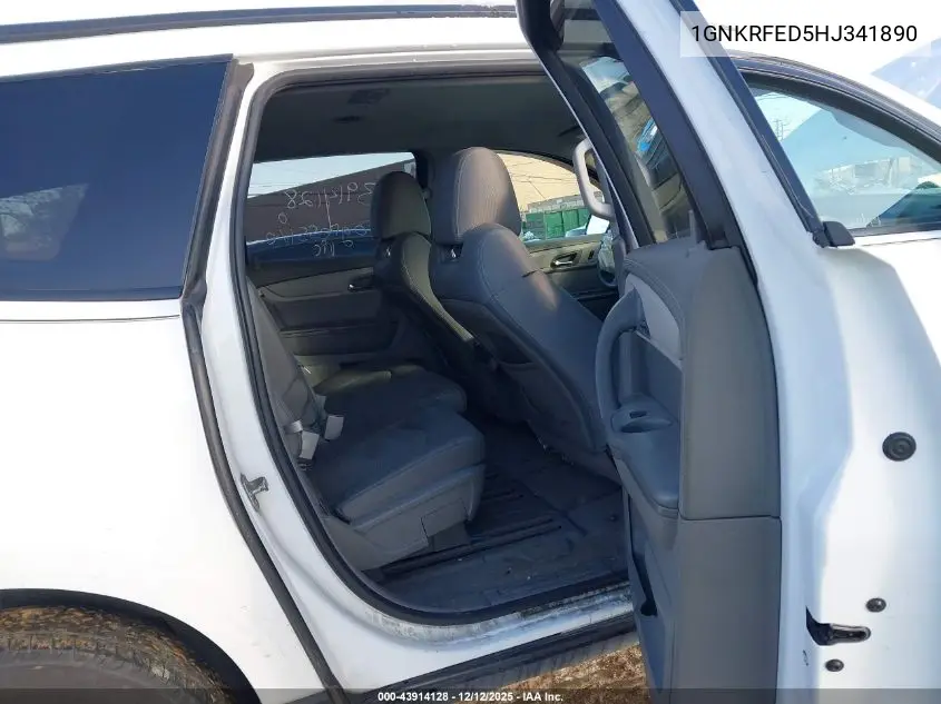 1GNKRFED5HJ341890 2017 Chevrolet Traverse Ls