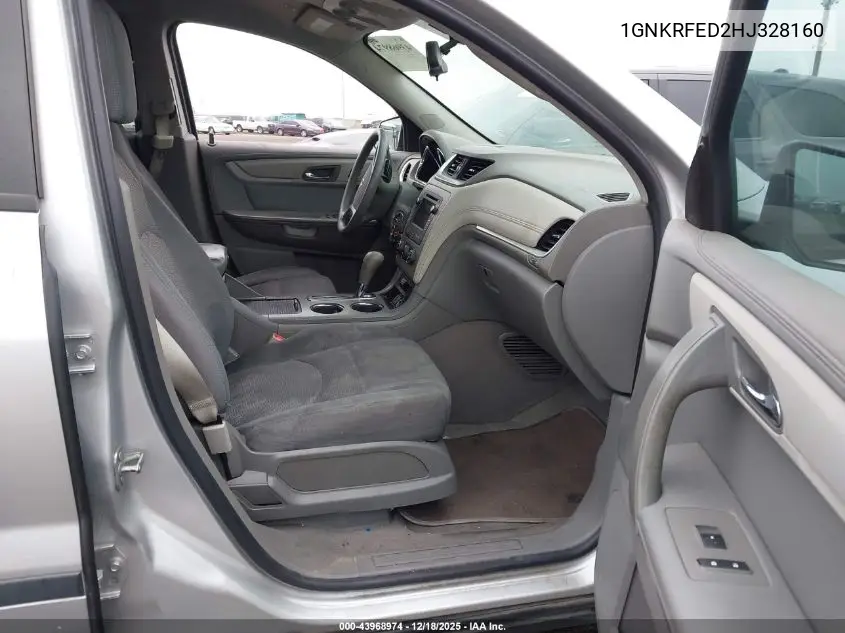 1GNKRFED2HJ328160 2017 Chevrolet Traverse Ls