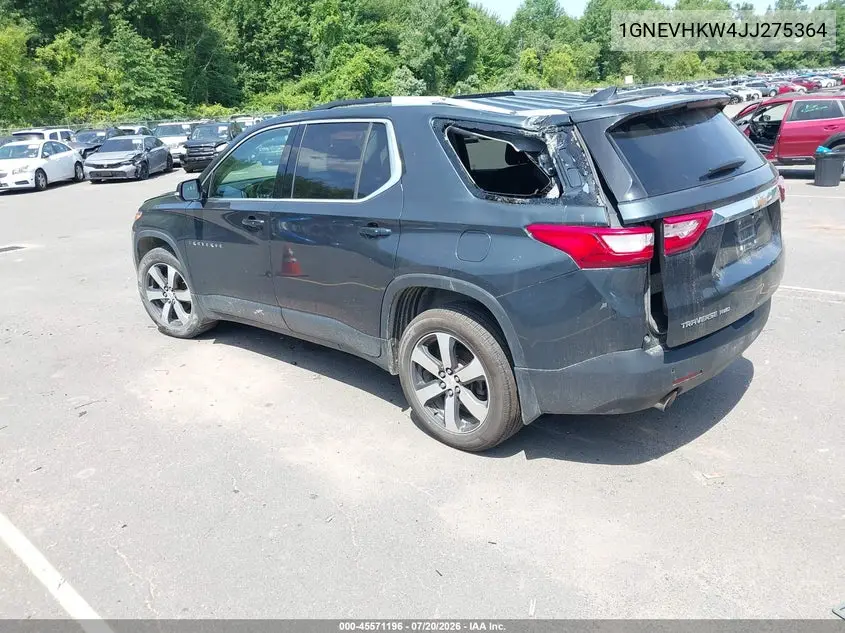 2018 Chevrolet Traverse Lt Leather VIN: 1GNEVHKW4JJ275364 Lot: 45571196