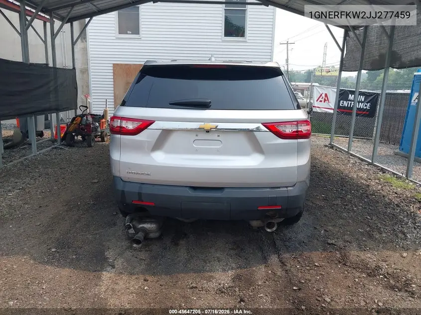 2018 Chevrolet Traverse Ls VIN: 1GNERFKW2JJ277459 Lot: 45647205
