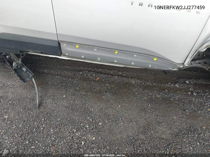 2018 Chevrolet Traverse Ls VIN: 1GNERFKW2JJ277459 Lot: 45647205