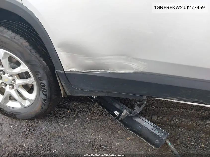 2018 Chevrolet Traverse Ls VIN: 1GNERFKW2JJ277459 Lot: 45647205