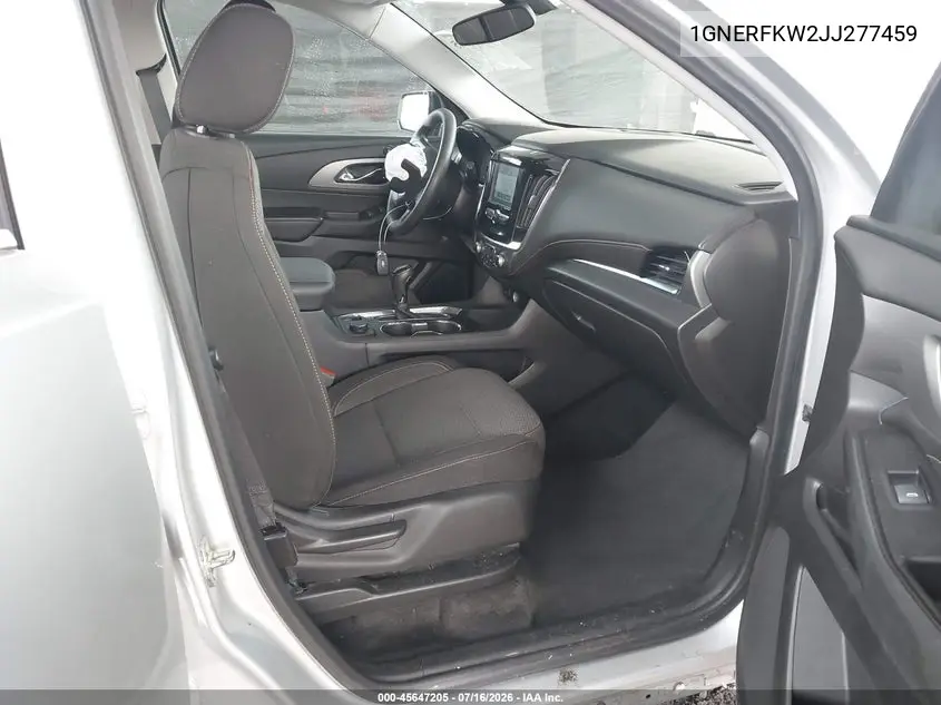 2018 Chevrolet Traverse Ls VIN: 1GNERFKW2JJ277459 Lot: 45647205