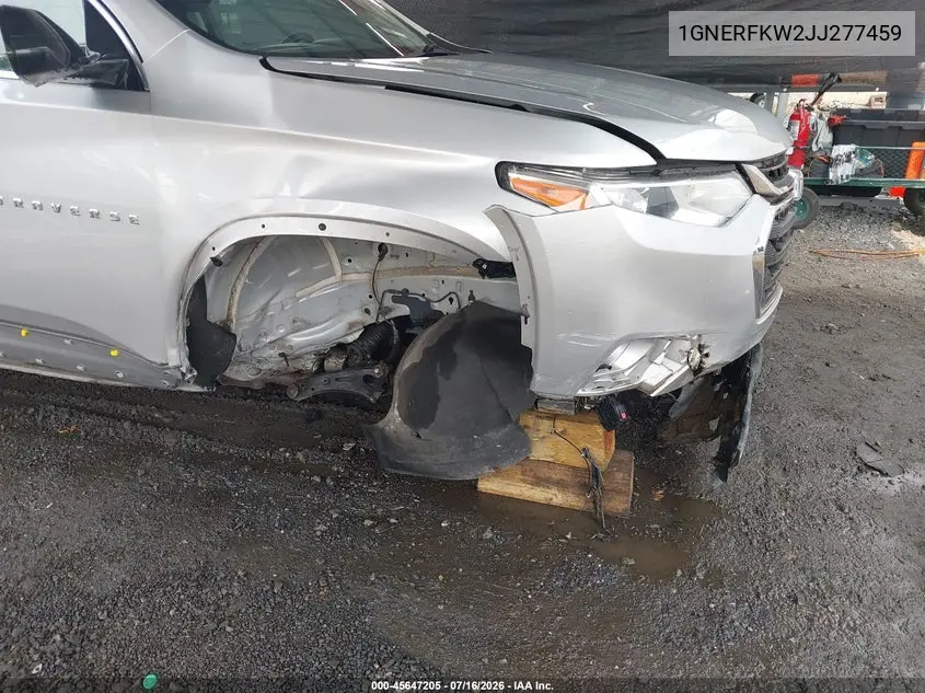 2018 Chevrolet Traverse Ls VIN: 1GNERFKW2JJ277459 Lot: 45647205