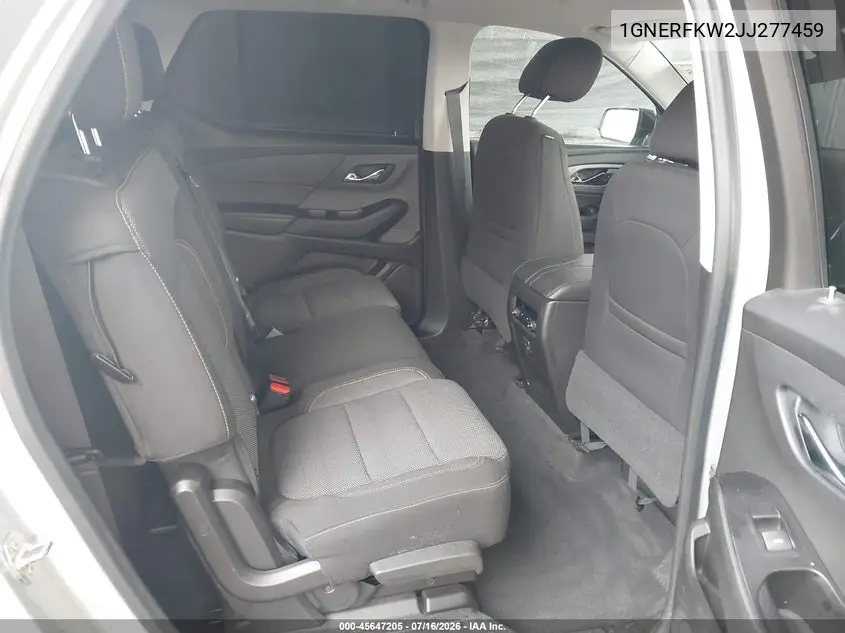 2018 Chevrolet Traverse Ls VIN: 1GNERFKW2JJ277459 Lot: 45647205