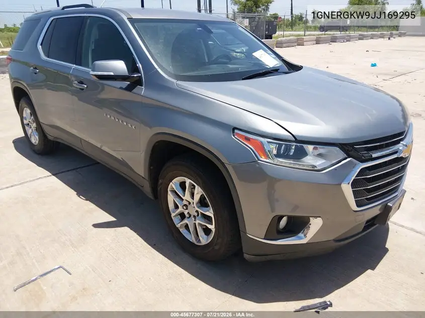 2018 Chevrolet Traverse Lt Cloth VIN: 1GNERGKW9JJ169295 Lot: 45677307