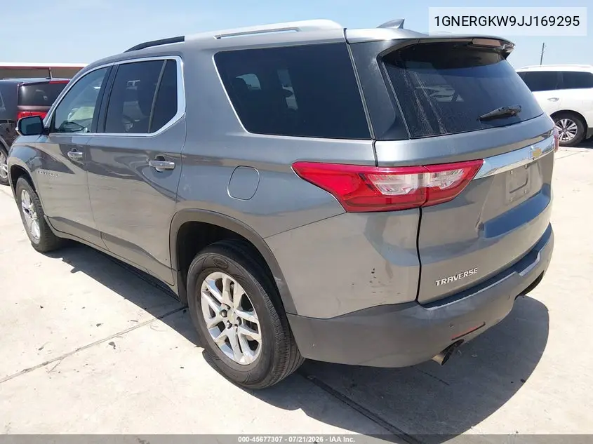 2018 Chevrolet Traverse Lt Cloth VIN: 1GNERGKW9JJ169295 Lot: 45677307