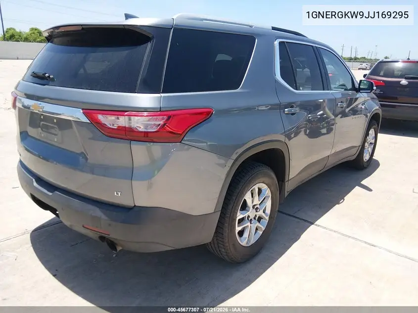 2018 Chevrolet Traverse Lt Cloth VIN: 1GNERGKW9JJ169295 Lot: 45677307