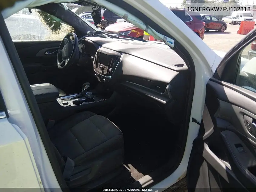 2023 Chevrolet Traverse Fwd Lt Cloth VIN: 1GNERGKW7PJ132318 Lot: 45662795