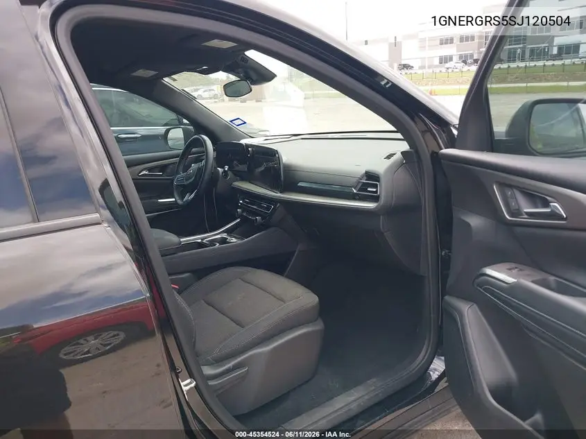 2025 Chevrolet Traverse Fwd Lt VIN: 1GNERGRS5SJ120504 Lot: 45354524
