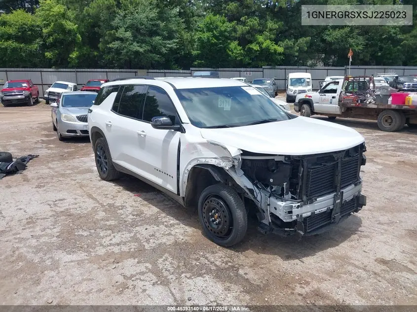 2025 Chevrolet Traverse Fwd Lt VIN: 1GNERGRSXSJ225023 Lot: 45393140