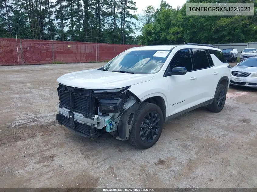 2025 Chevrolet Traverse Fwd Lt VIN: 1GNERGRSXSJ225023 Lot: 45393140