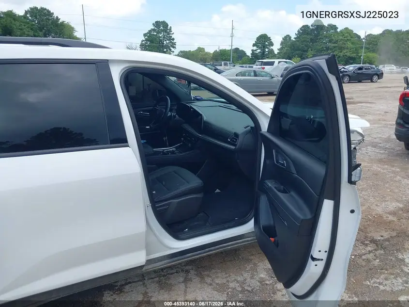 2025 Chevrolet Traverse Fwd Lt VIN: 1GNERGRSXSJ225023 Lot: 45393140