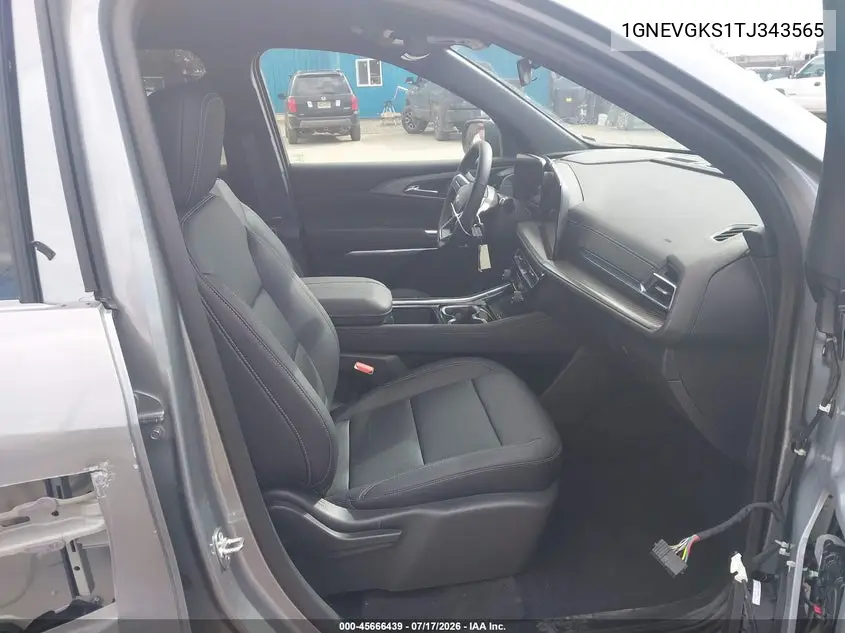 2026 Chevrolet Traverse Awd Lt VIN: 1GNEVGKS1TJ343565 Lot: 45666439