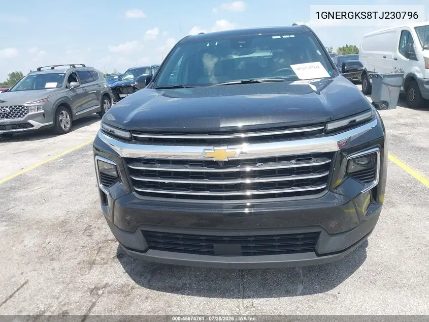 2026 Chevrolet Traverse Fwd Lt VIN: 1GNERGKS8TJ230796 Lot: 45674761