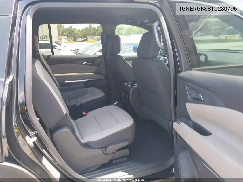2026 Chevrolet Traverse Fwd Lt VIN: 1GNERGKS8TJ230796 Lot: 45674761