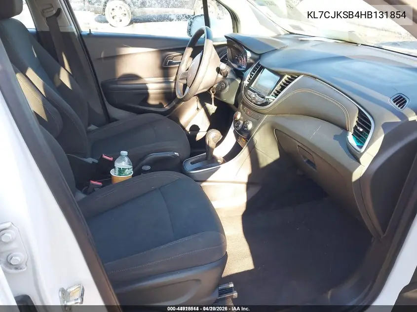 KL7CJKSB4HB131854 2017 Chevrolet Trax Ls