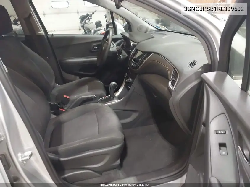3GNCJPSB1KL399502 2019 Chevrolet Trax Lt