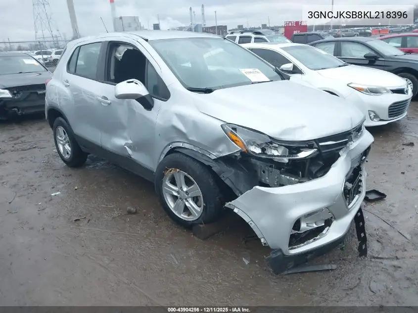 3GNCJKSB8KL218396 2019 Chevrolet Trax Ls