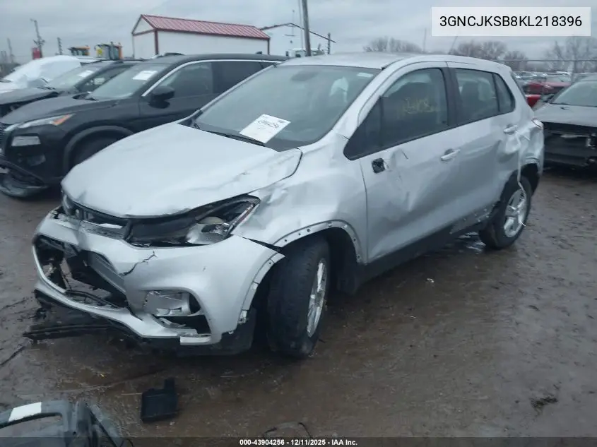3GNCJKSB8KL218396 2019 Chevrolet Trax Ls