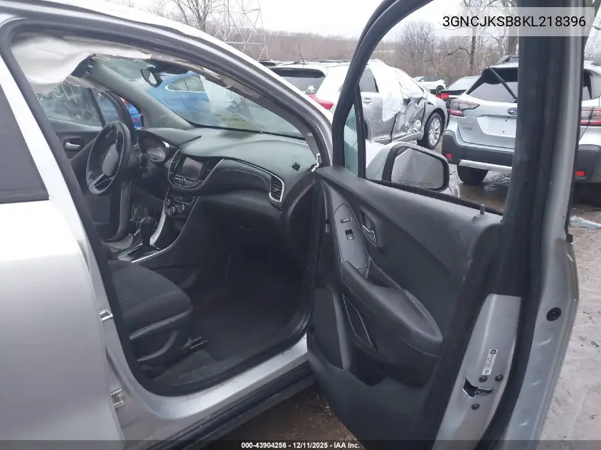 3GNCJKSB8KL218396 2019 Chevrolet Trax Ls