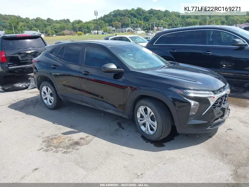 KL77LFE22RC169271 2024 Chevrolet Trax Fwd Sp