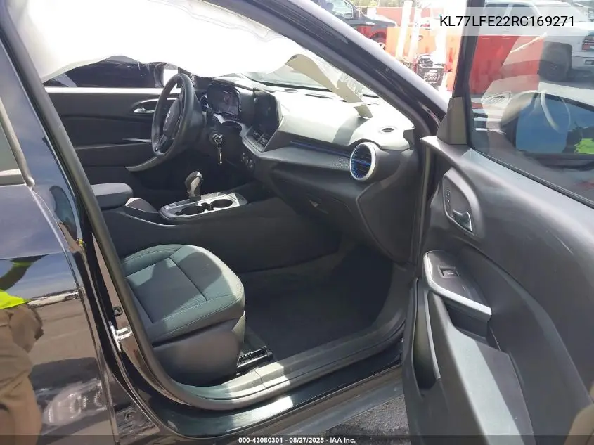 KL77LFE22RC169271 2024 Chevrolet Trax Fwd Sp