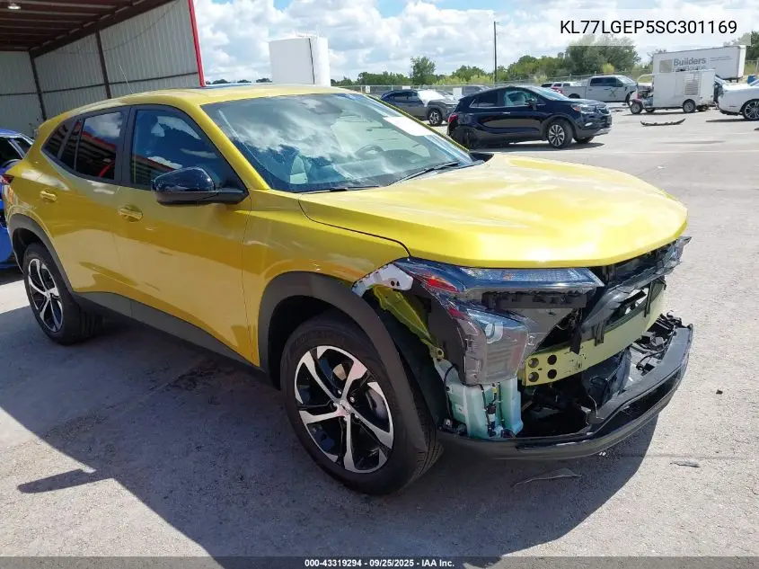 KL77LGEP5SC301169 2025 Chevrolet Trax Fwd 1Rs