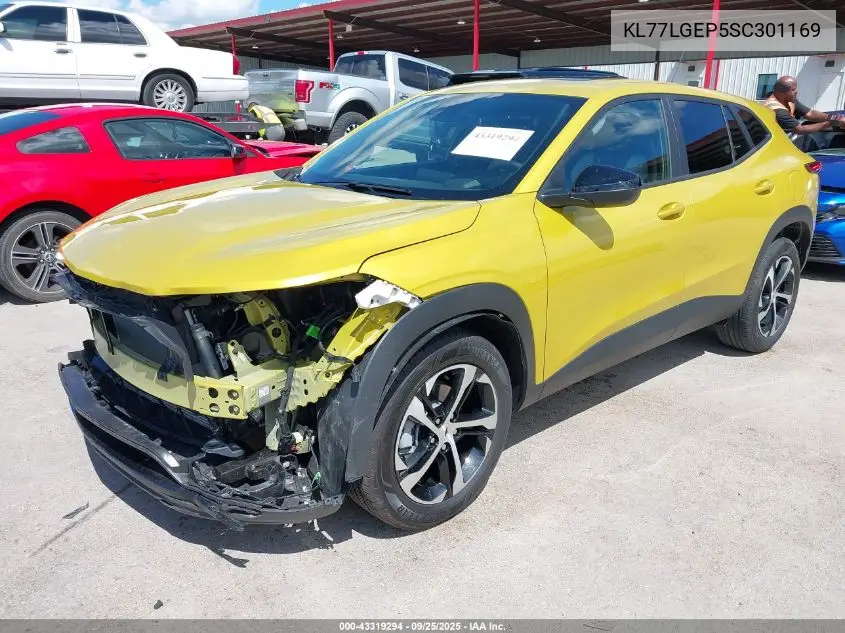 KL77LGEP5SC301169 2025 Chevrolet Trax Fwd 1Rs
