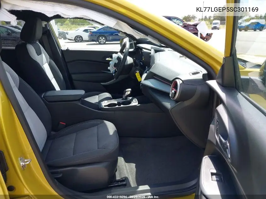 KL77LGEP5SC301169 2025 Chevrolet Trax Fwd 1Rs