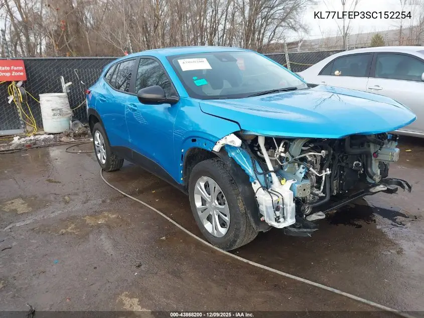 KL77LFEP3SC152254 2025 Chevrolet Trax Fwd Ls