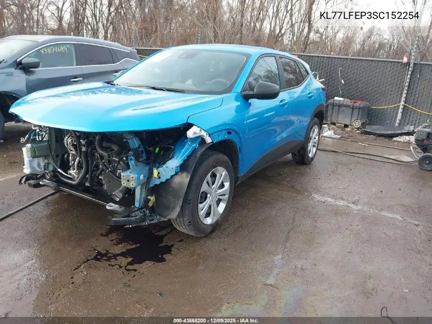 KL77LFEP3SC152254 2025 Chevrolet Trax Fwd Ls