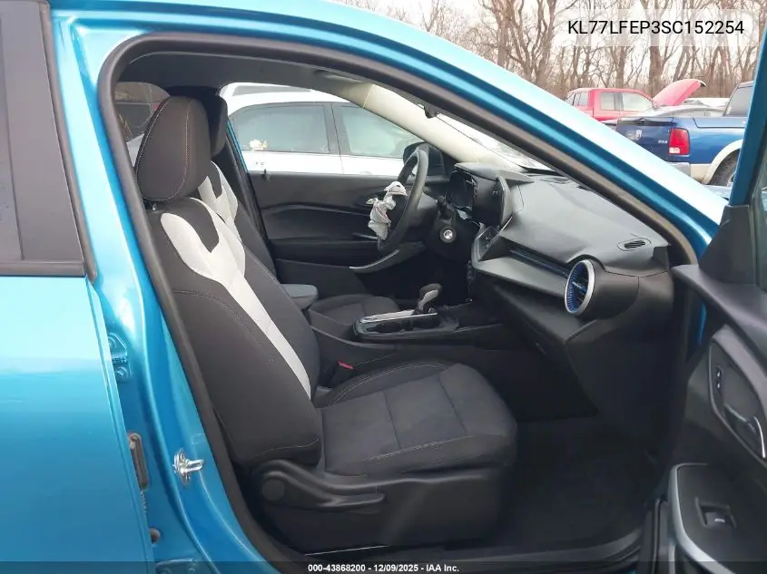 KL77LFEP3SC152254 2025 Chevrolet Trax Fwd Ls