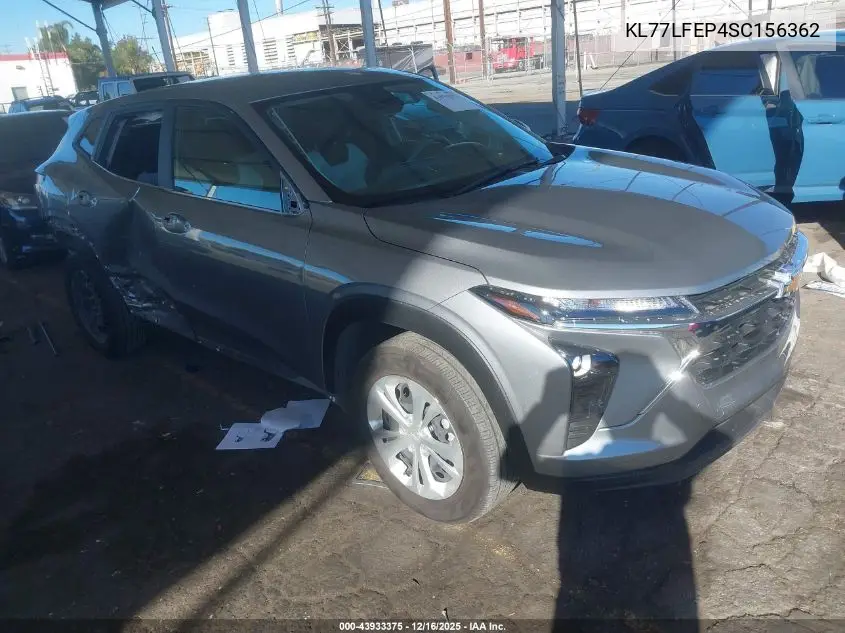 KL77LFEP4SC156362 2025 Chevrolet Trax Fwd Ls