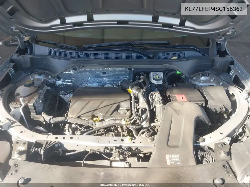 KL77LFEP4SC156362 2025 Chevrolet Trax Fwd Ls