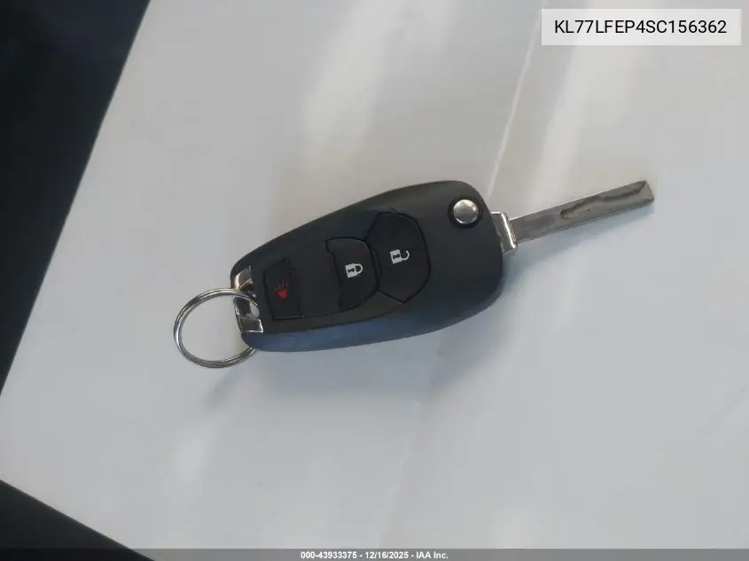 KL77LFEP4SC156362 2025 Chevrolet Trax Fwd Ls