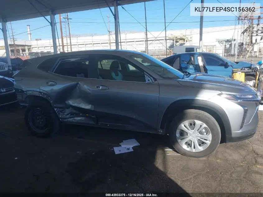KL77LFEP4SC156362 2025 Chevrolet Trax Fwd Ls