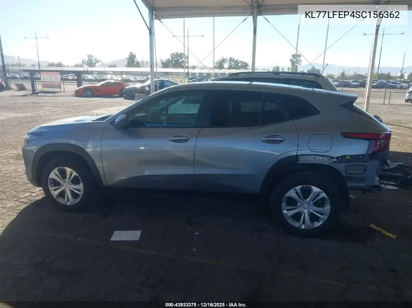 KL77LFEP4SC156362 2025 Chevrolet Trax Fwd Ls