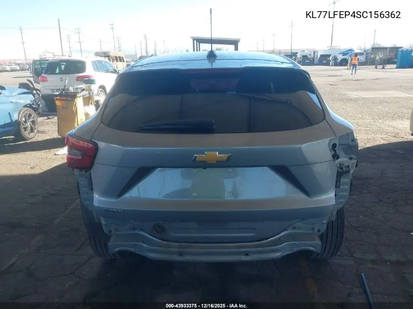KL77LFEP4SC156362 2025 Chevrolet Trax Fwd Ls