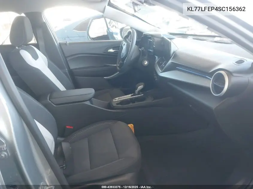 KL77LFEP4SC156362 2025 Chevrolet Trax Fwd Ls
